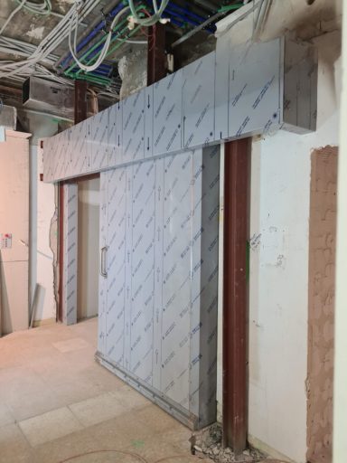 Puerta corredera Radytec modelo Radyseal Radylock