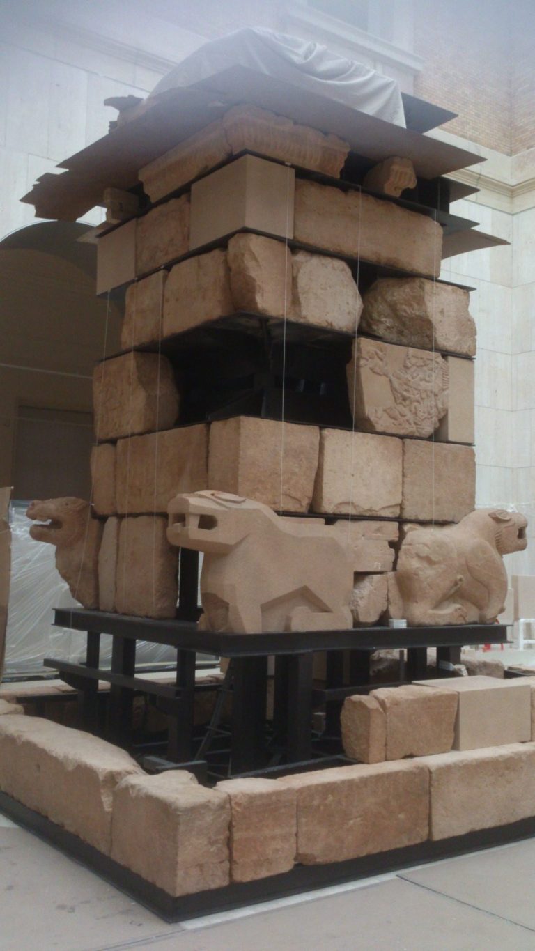 Monumento de Pozo Moro MAN